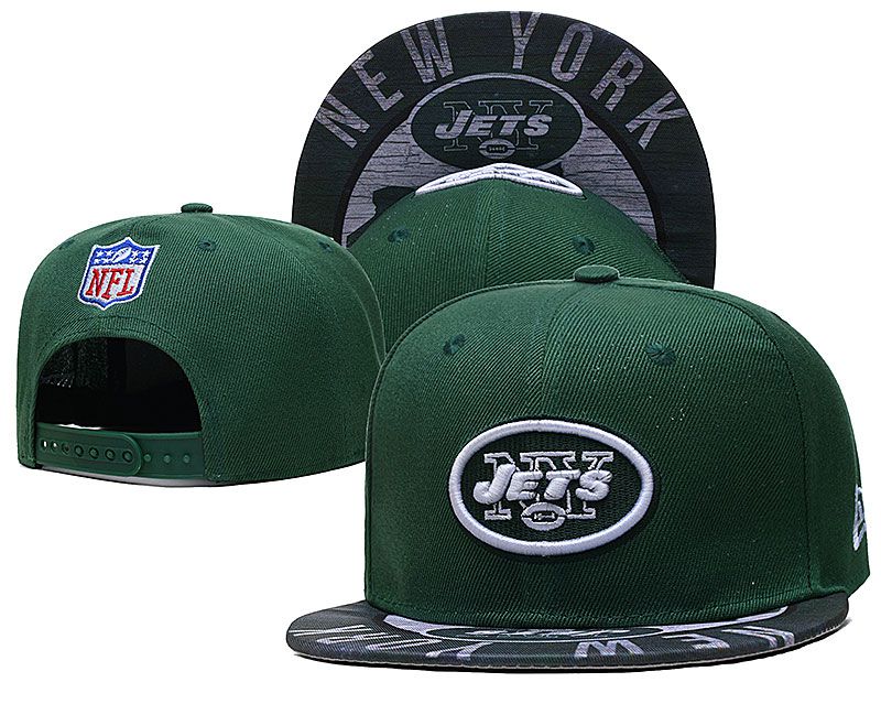 2021 NFL New York Jets Hat TX 0707->nfl hats->Sports Caps